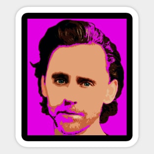 tom hiddleston Sticker